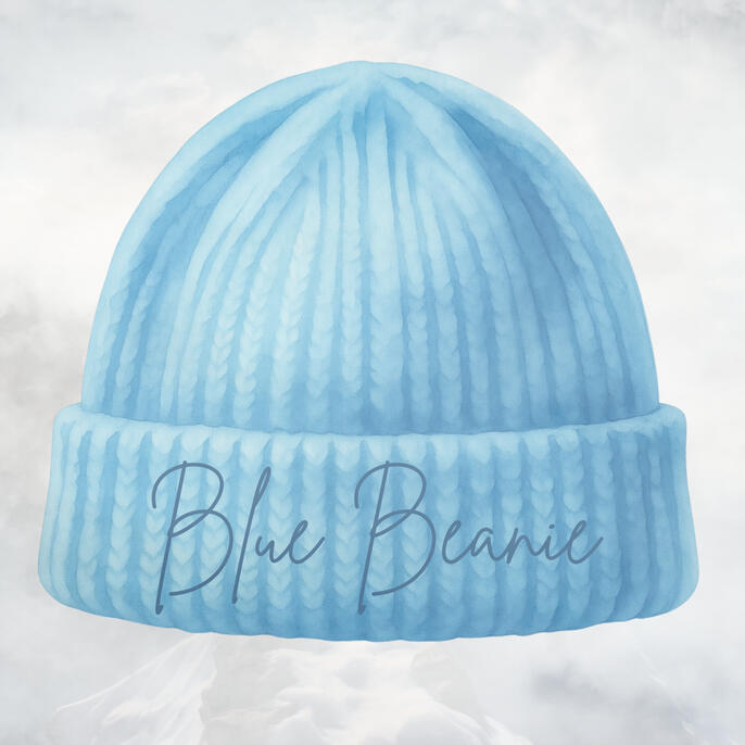 Blue Beanie (Release Soon)